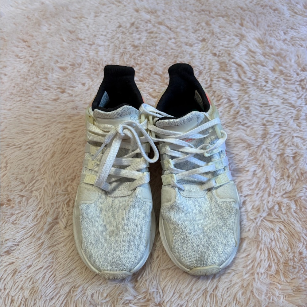 adidas Pink and White Athletic Sneaker
